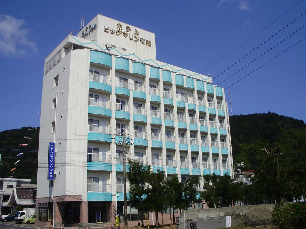 Hotel Big Marine Amami Exteriér fotografie